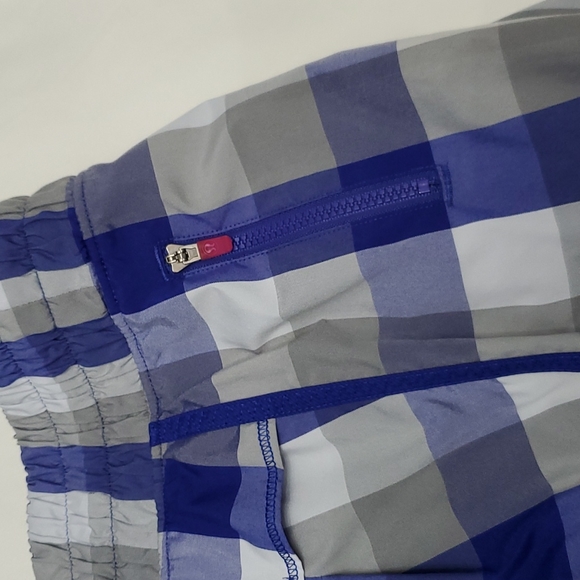 Lululemon leader of the track skirt size 8 purple - Picture 5 of 9